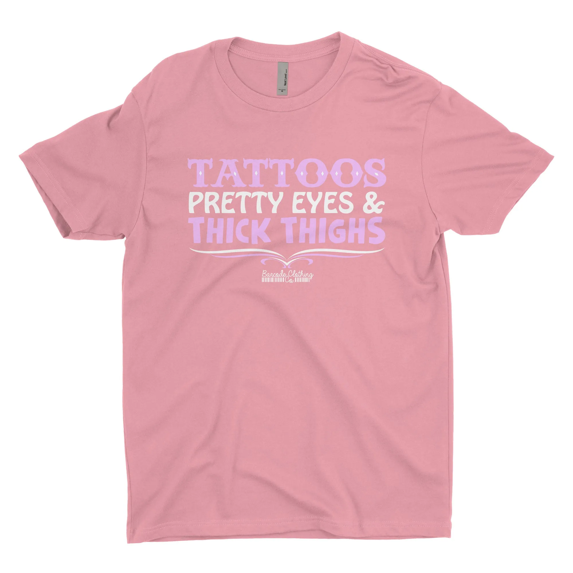 Tattoos Pretty Eyes Thick Thighs