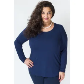 Tessa Long Sleeve Bamboo Top