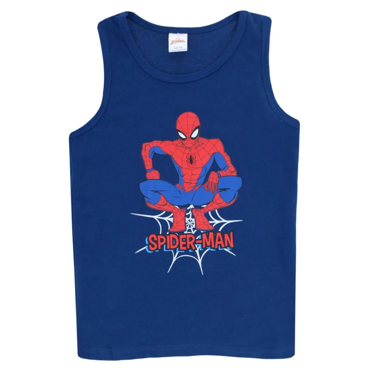 Textiel Trade Boys Spiderman Singlet Tank Tops (2 Pack)