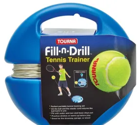 Tourna Fill-n-Drill Tennis Trainer