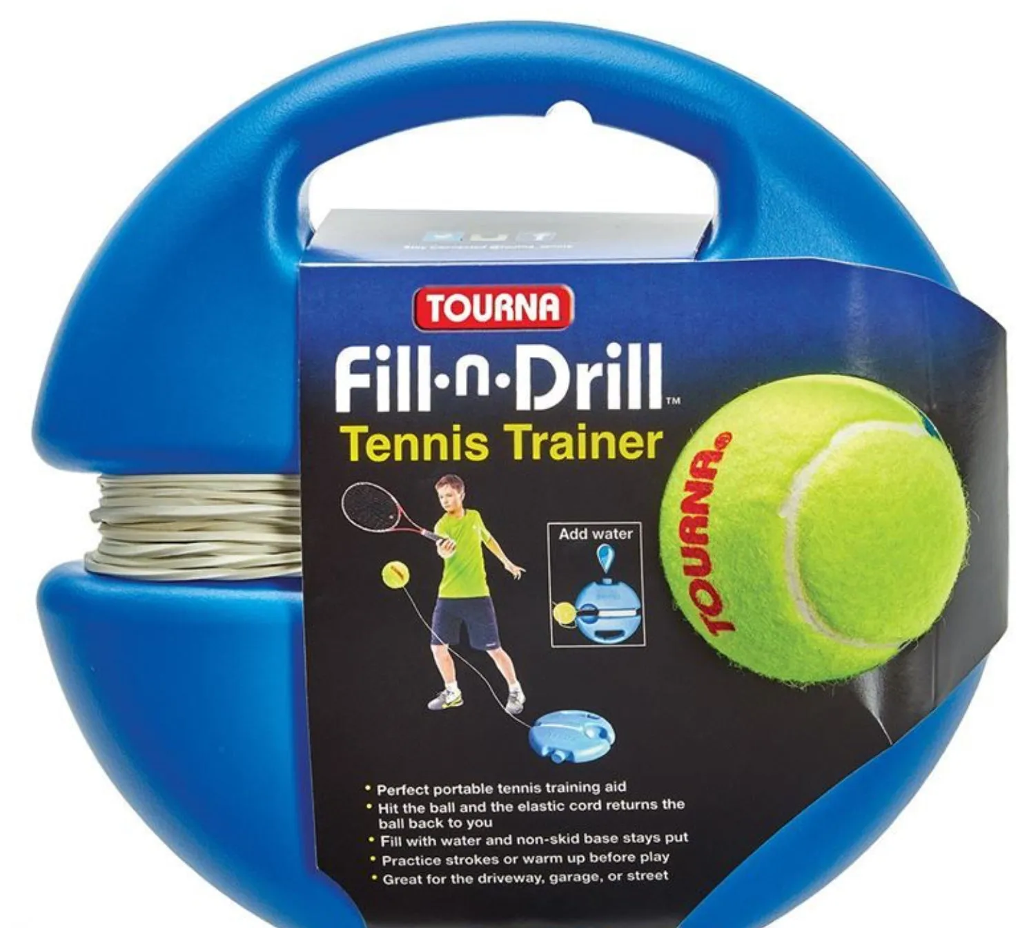 Tourna Fill-n-Drill Tennis Trainer