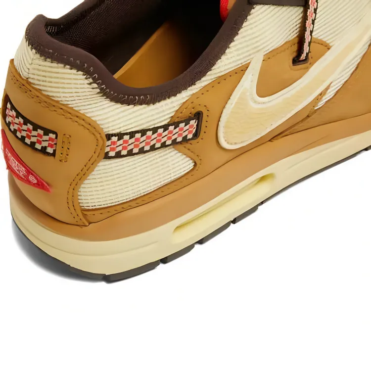 Travis Scott x Air Max 1 'Wheat'