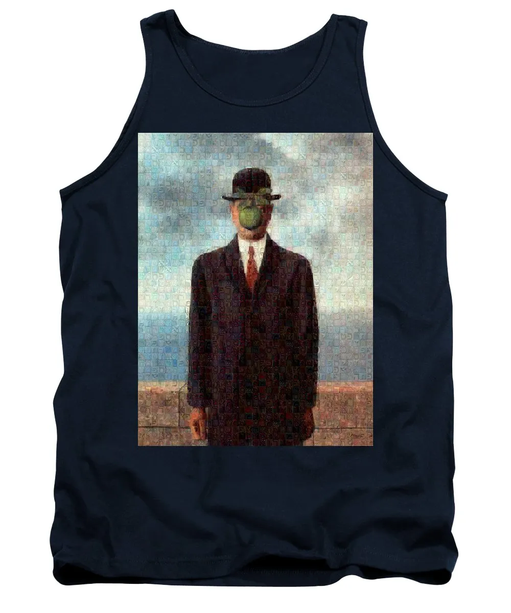 Tribute to MAgritte - Tank Top
