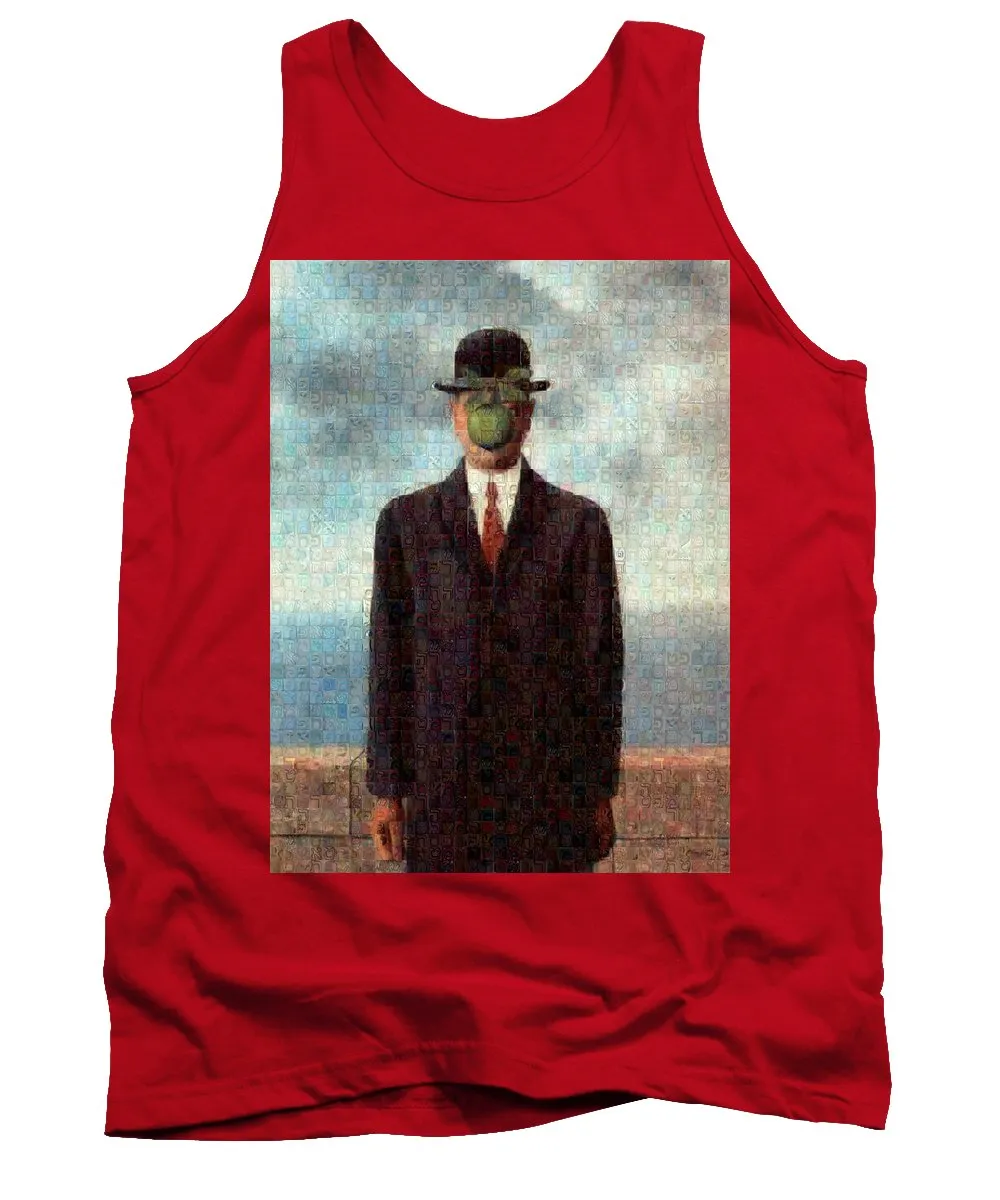 Tribute to MAgritte - Tank Top