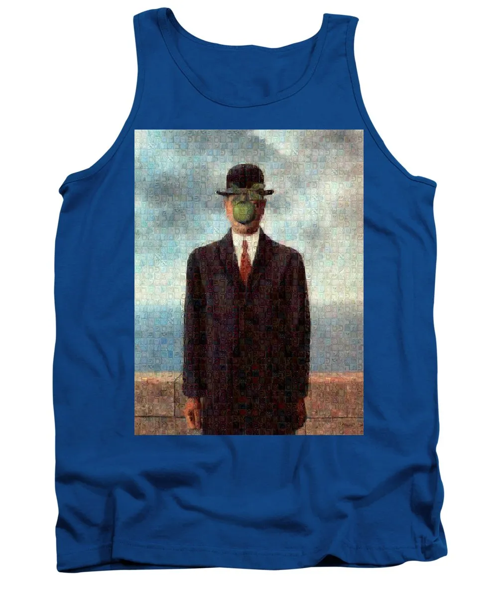 Tribute to MAgritte - Tank Top