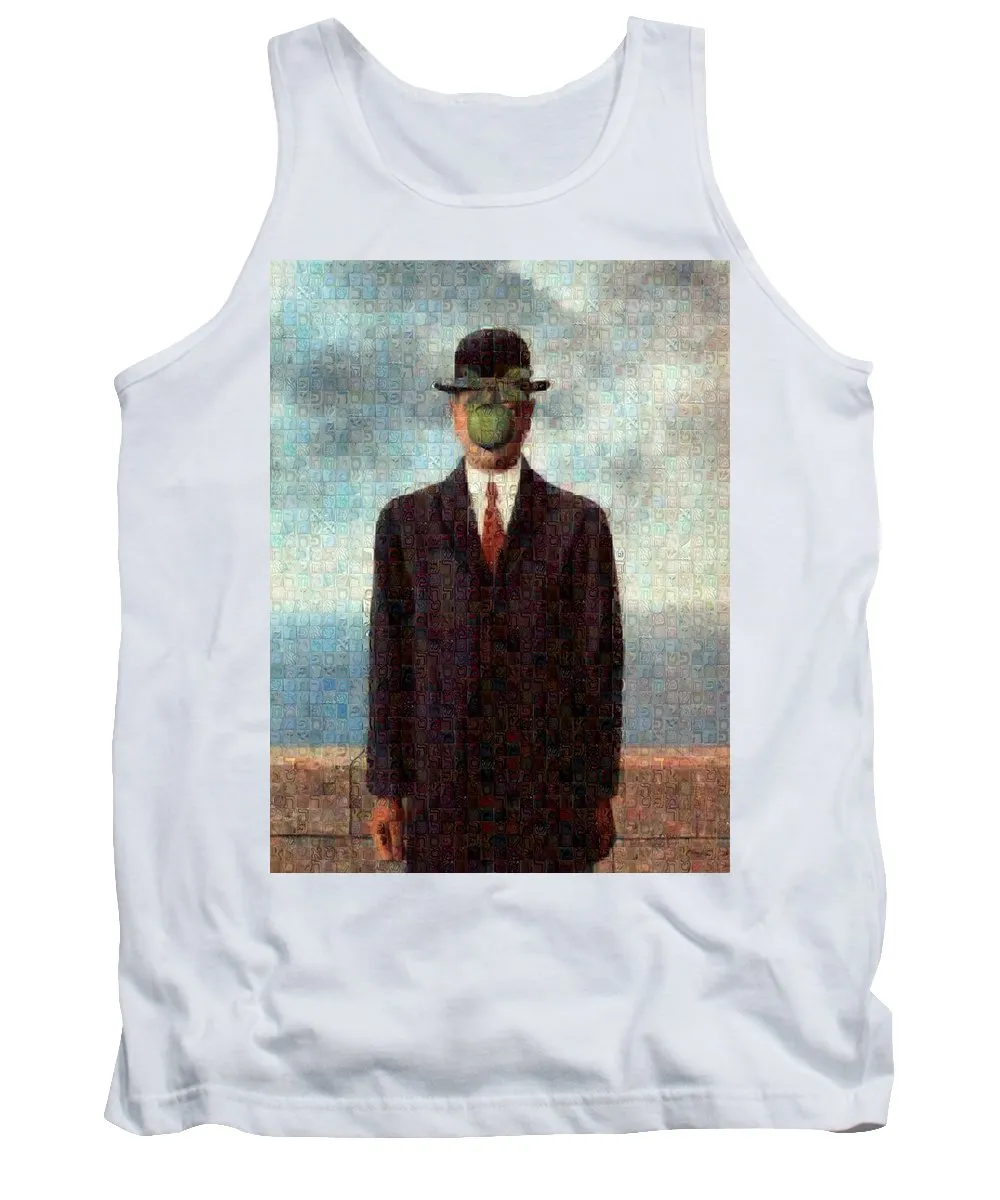 Tribute to MAgritte - Tank Top