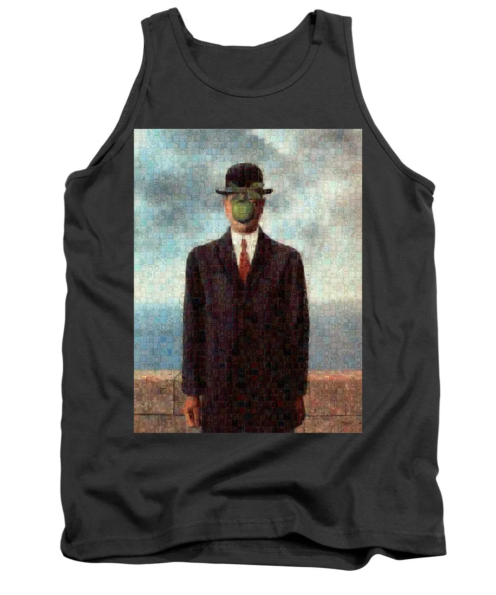 Tribute to MAgritte - Tank Top