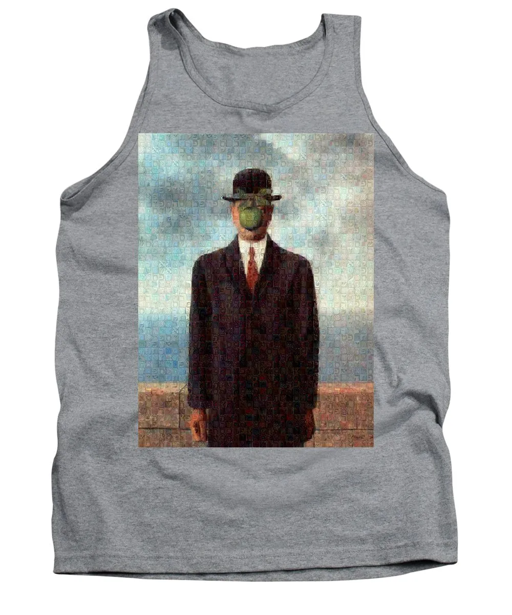 Tribute to MAgritte - Tank Top