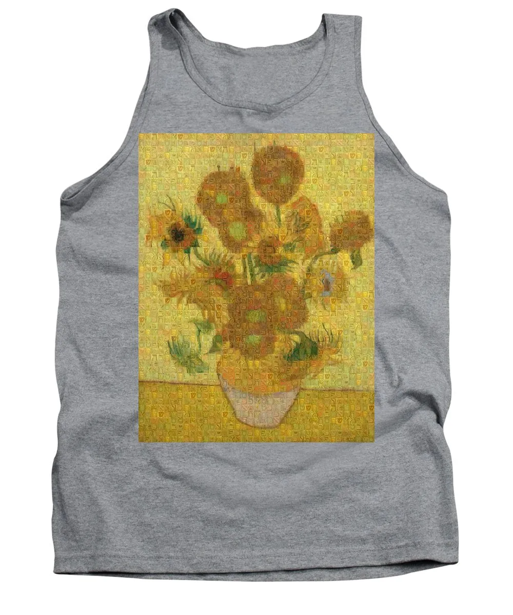 Tribute to Van Gogh - 2 - Tank Top