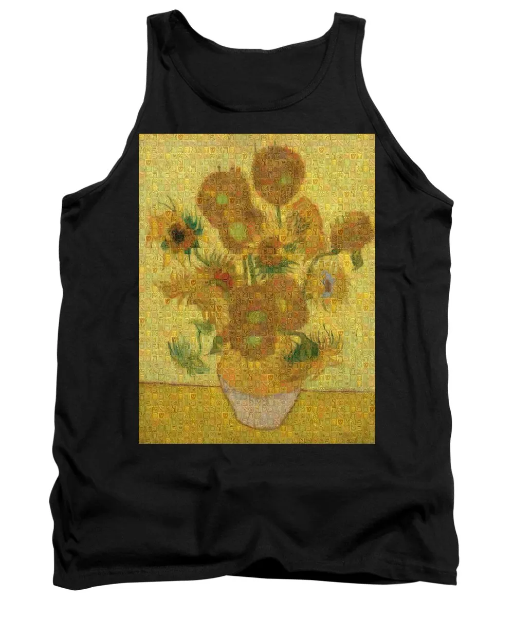 Tribute to Van Gogh - 2 - Tank Top
