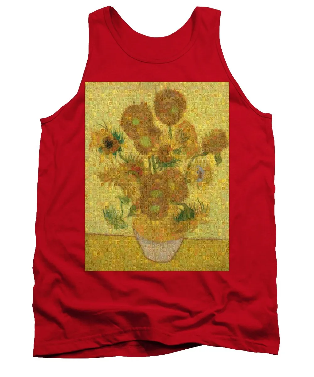 Tribute to Van Gogh - 2 - Tank Top