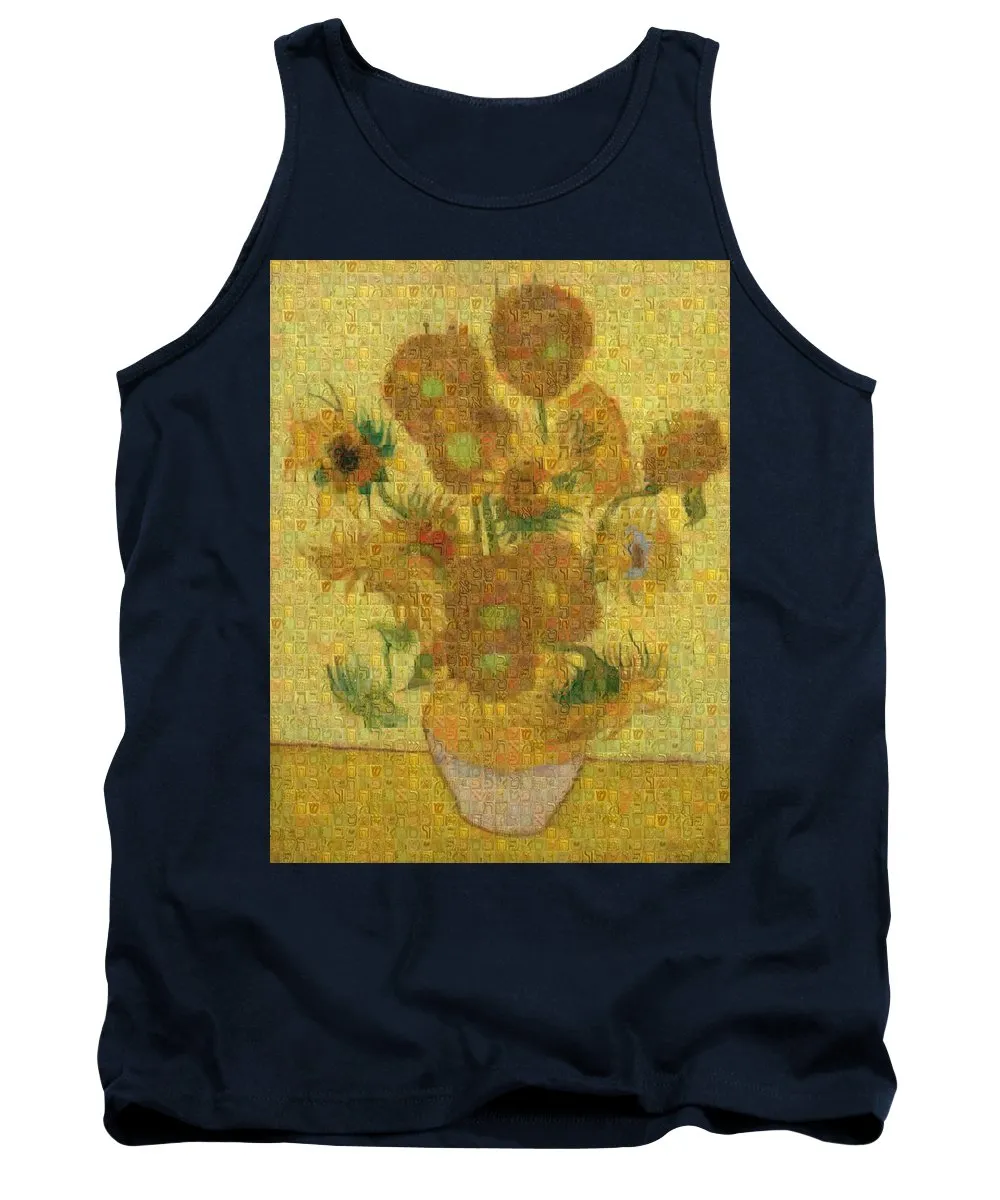 Tribute to Van Gogh - 2 - Tank Top