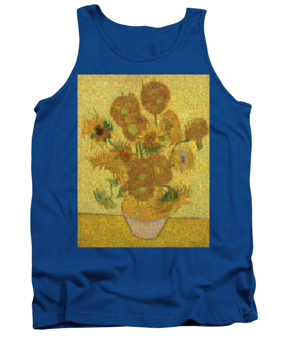 Tribute to Van Gogh - 2 - Tank Top
