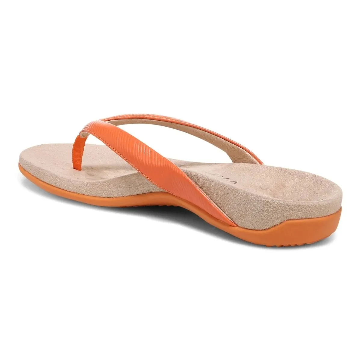 Vionic Women's Dillon II Flip Flops- Marmalade Wavy