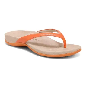 Vionic Women's Dillon II Flip Flops- Marmalade Wavy