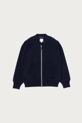 Winter Aviation Sweater - Navy