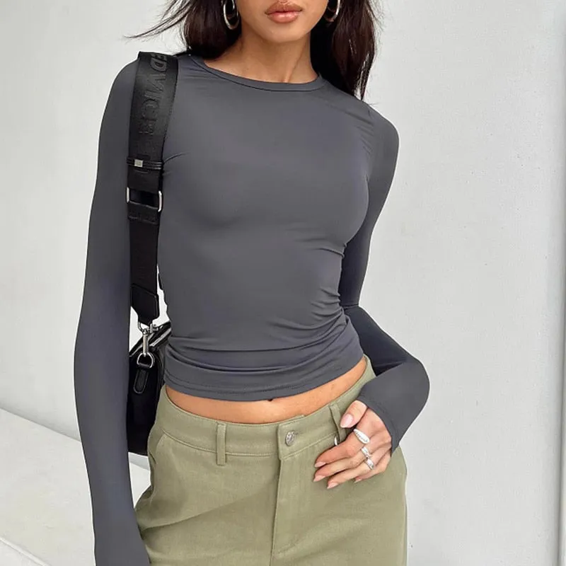 Women Casual Long Sleeve Top