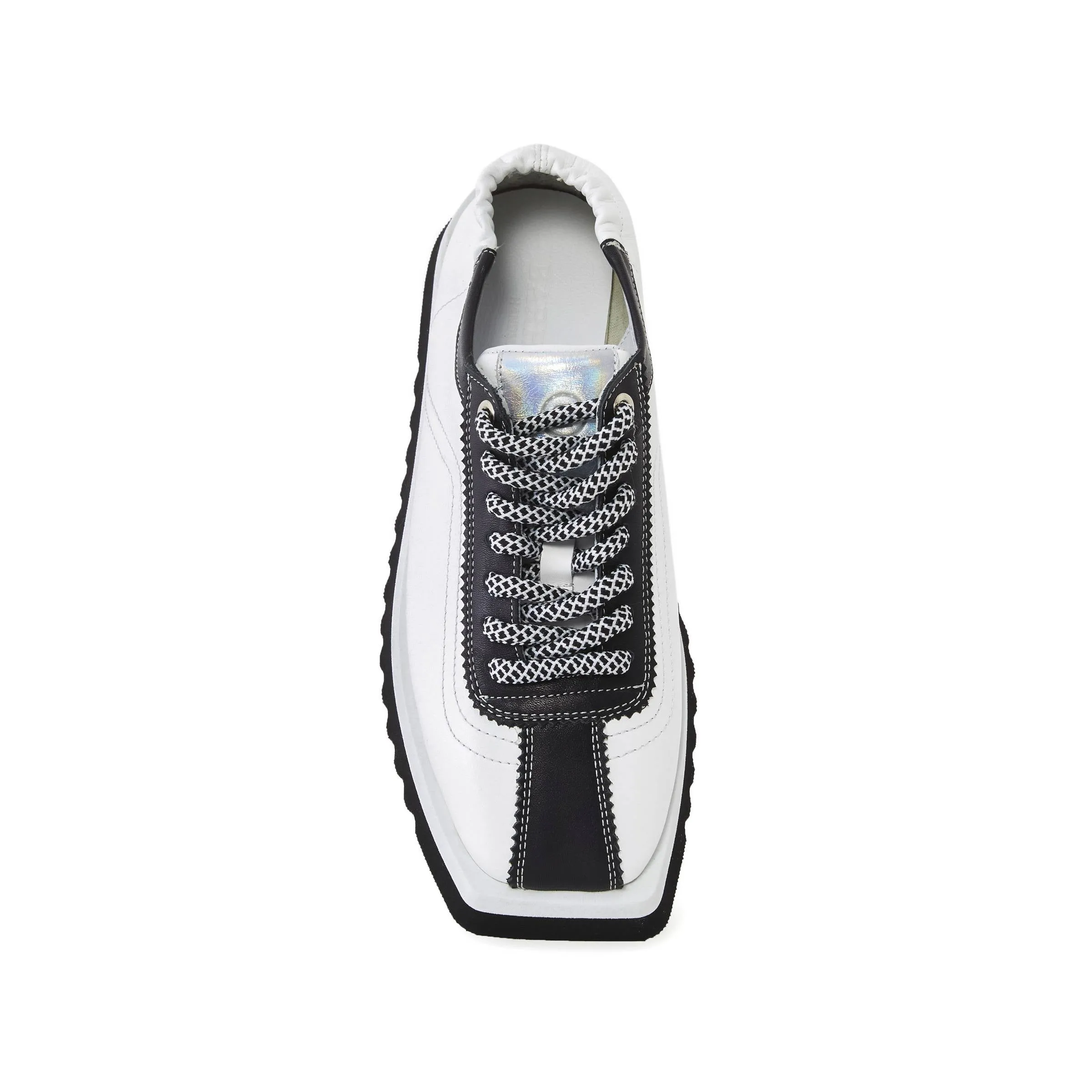 Women's Calf Leather Handmade Sneakers W5002