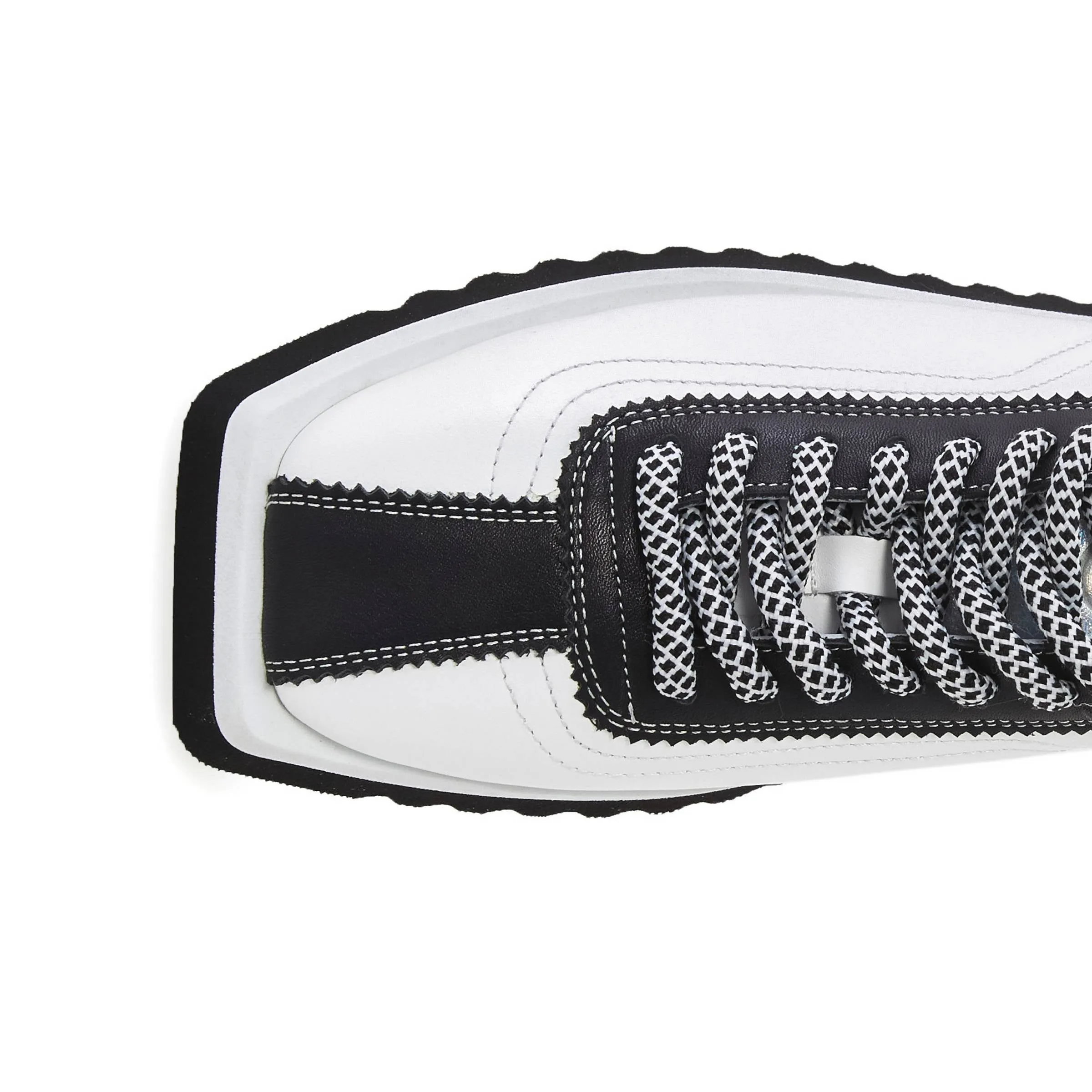 Women's Calf Leather Handmade Sneakers W5002