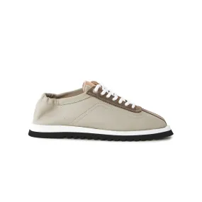 Women's Calf Leather Handmade Sneakers W5002