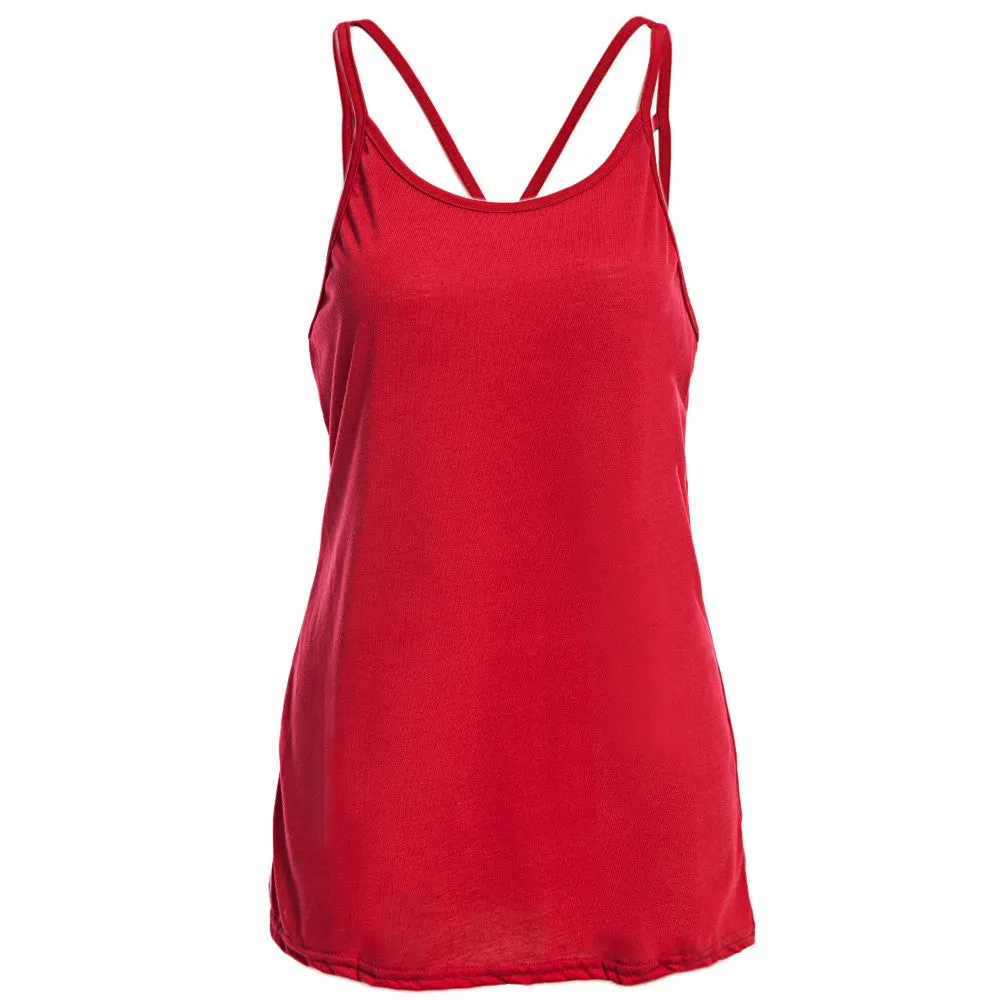Women's Casual Strappy Top
