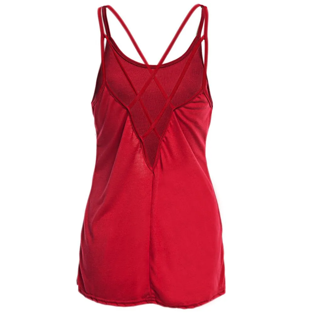 Women's Casual Strappy Top