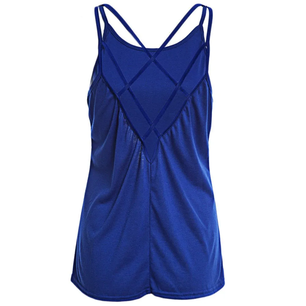 Women's Casual Strappy Top
