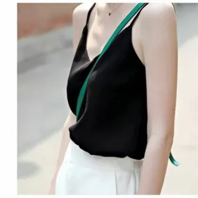 Women's Summer Chiffon Sleeveless Tank Top