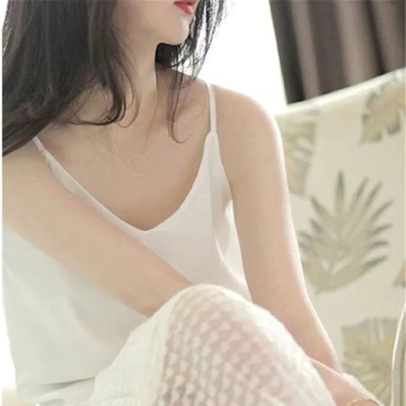 Women's Summer Chiffon Sleeveless Tank Top