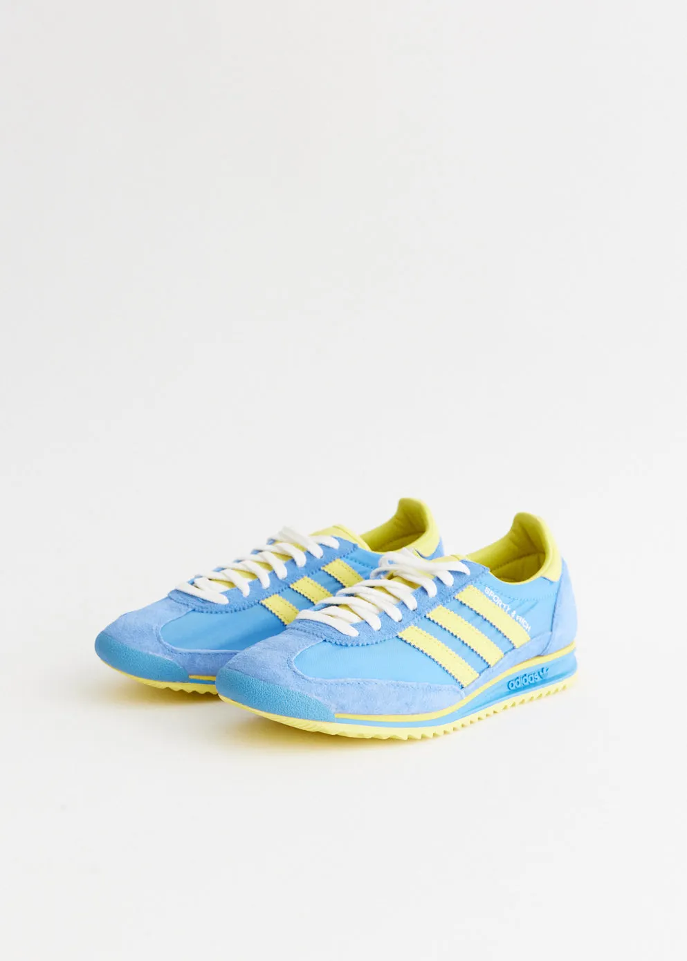 x Sporty & Rich SL72 'Blue Yellow' Sneakers