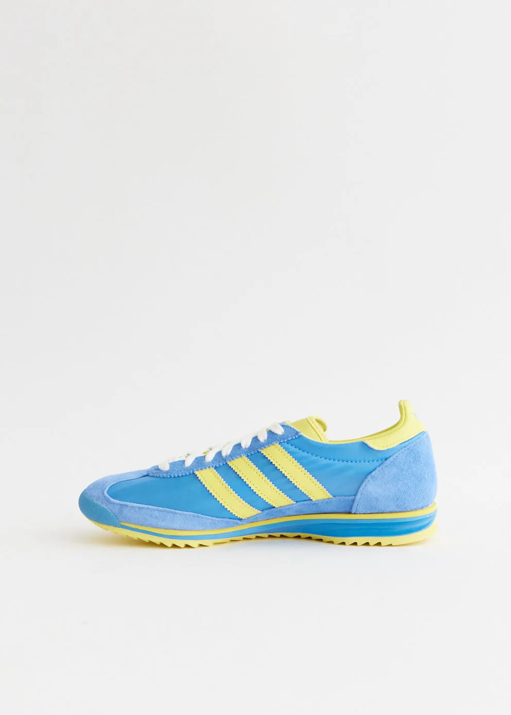 x Sporty & Rich SL72 'Blue Yellow' Sneakers