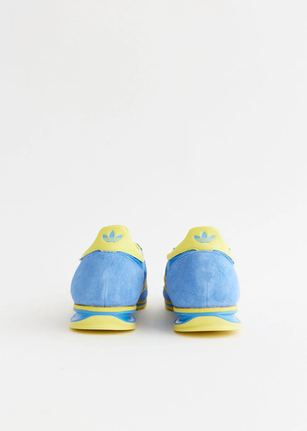 x Sporty & Rich SL72 'Blue Yellow' Sneakers